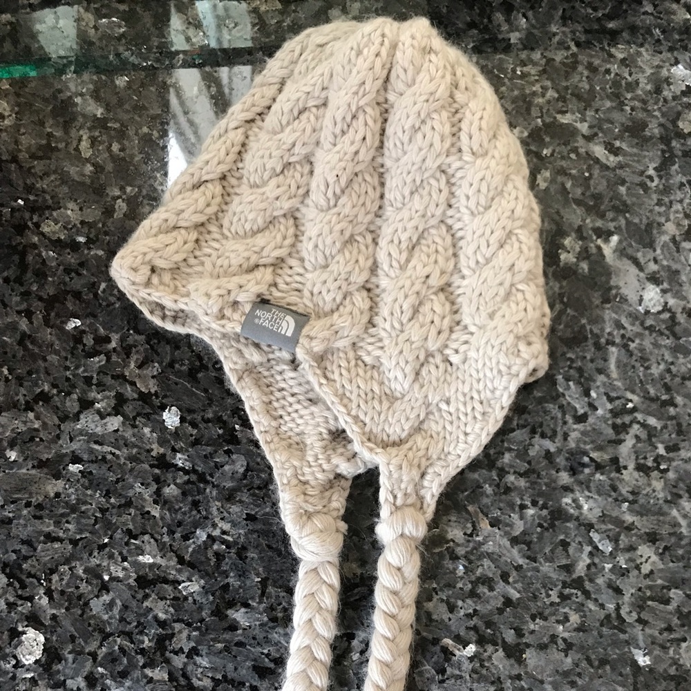 The North Face wool hat